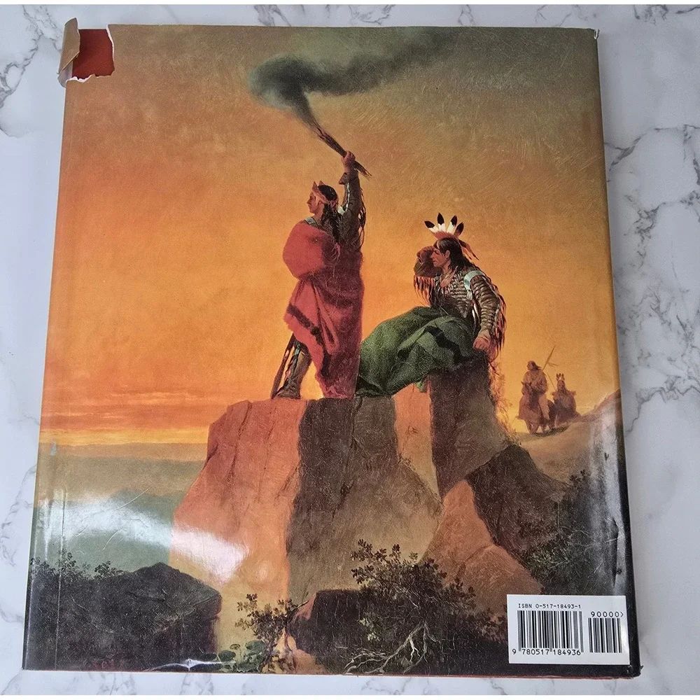 Masterpieces of Western American Art J Gray Sweeney Hardcover Book 1996 Crescent